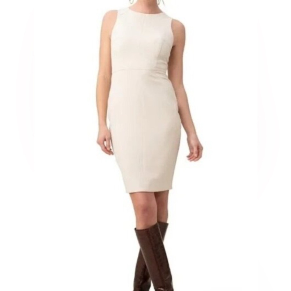 🆕 Calvin Klein Faux Suede Dress